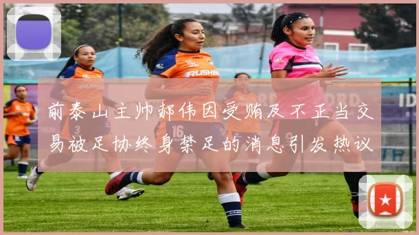 前泰山主帅郝伟因受贿及不正当交易被足协终身禁足的消息引发热议