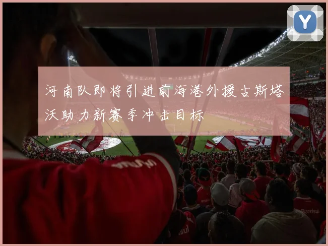 河南队即将引进前海港外援古斯塔沃助力新赛季冲击目标