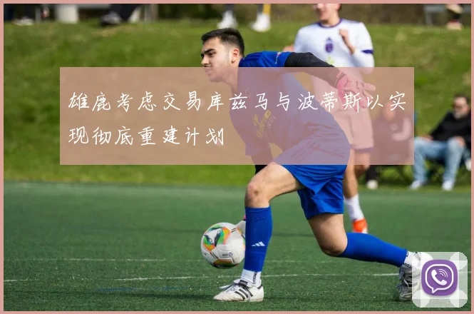 雄鹿考虑交易库兹马与波蒂斯以实现彻底重建计划