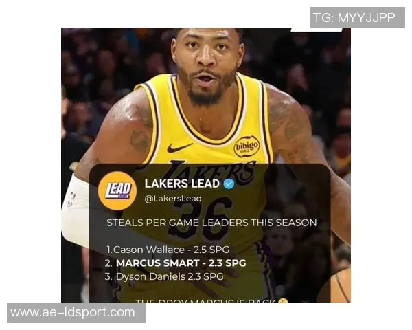 斯玛特单场7次抢断平湖人队史29年纪录与浓眉科比路威等6人并列